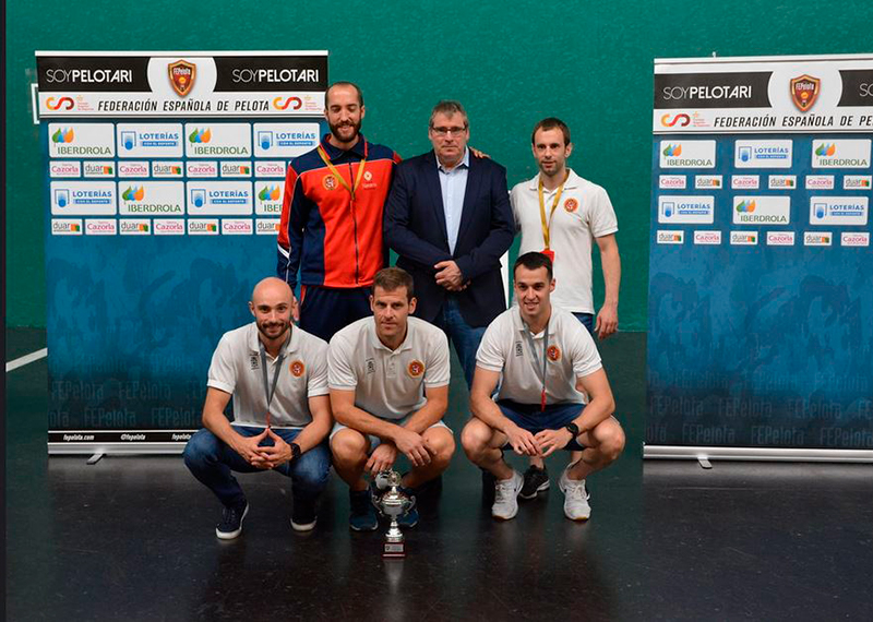 Triunfo navarrro en el Campeonato de España de Federaciones